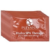 Pleyana, Аква-маска с витамином С "Hydra SPA Therapy",  9 шт. по 1 гр.