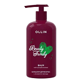 Ollin, Бальзам для волос с экстрактом авокадо Beauty Family, 500 мл