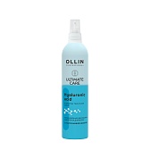 Ollin, Сыворотка увлажняющая двухфазная для волос с гиалуроновой кислотой ULTIMATE CARE, 250мл