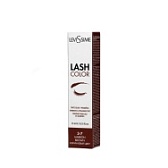 LevisSime/ LASH COLOR Краска для бровей и ресниц, коричневая 3-7 15мл