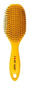 ILMH, Щетка для волос желтая глянцевая L Spider Classic