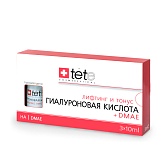 TETe Cosmeceutical, Гиалуроновая кислота с ДМАЭ, 3*10 мл