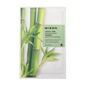 MIZON, Тканевая маска для лица с экстрактом бамбука Joyful Time Essence Mask Bamboo, 23 мл