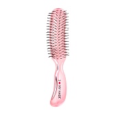 ILMH, Щетка для волос розовая прозрачная Aqua Brush М