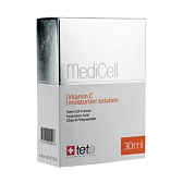 TETe Cosmeceutical, Гидратирующая сыворотка с витамином С Vitamin C moisturizer solution, 30 мл