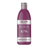 Ollin, Окисляющая крем-эмульсия Megapolis 2,7% 500 мл