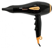 Harizma, Профессиональный фен для волос Ionic Balance, черно-оранжевый