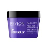 REVLON/ BE FABULOUS C.R.E.A.M Ежедневный уход для тонких волос. Маска 200 мл