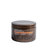 MOCHEQI Musk, Протеиновая маска для волос с пантенолом Nuntrient Moisturizing Hair Treatment, 500 мл