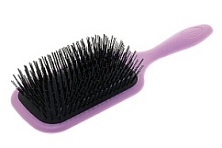 Denman, Щетка для распутывания и расчесывания волос, Tangle Tamer African Violet,D90L
