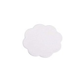 TNL / Силиконовый коврик для дизайна ногтей Цветок - белый