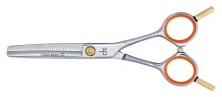 DS,Парикмахерские ножницы филировочные, 5,5", 40 зубцов