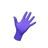 Перчатки нитриловые (фиолетовый) MediOk "S" 100шт/упк 