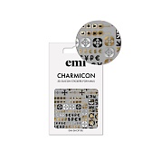 E.Mi, 3D-стикеры №174 Значки и символы Charmicon 3D Silicone Stickers