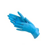 Перчатки нитриловые (голубые)  ARCHDALE/NITRIMAX "М" 100шт/упк 3,5 гр