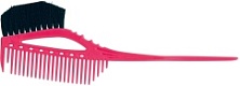 Y.S.Park, Кисть для окрашивания волос с расческой,розовая