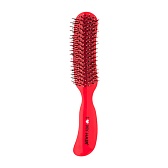 ILMH, Парикмахерская щетка Therapy Brush красная глянцевая M