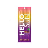 SOLEO/ HELLO SUN Крем ультра-ускоритель для загара 15 мл