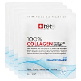 TETe Cosmeceutical, Гидроколлагеновая маска 100% Collagen Hydrogel Express Mask (1 шт.)