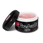 PNB, Полифлекс гель холодный розовый UV LED PolyFlex Gel Cool Pink, 50 мл