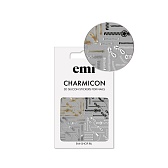 E.Mi, 3D-стикеры №170 Молнии Charmicon 3D Silicone Stickers