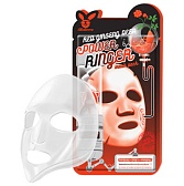 Elizavecca, Тканевая маска для лица RED Ginseng Deep Power Ringer mask pack
