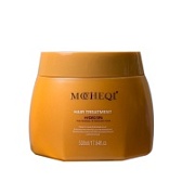 MOCHEQI Musk, Шелковая SPA-маска для волос с маслом семян жожоба, 500 мл
