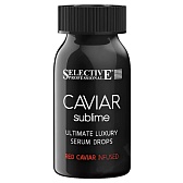 Selective, Сыворотка восстанавливающая мгновенного действия Caviar Sublime, 1х10 мл