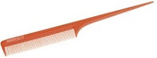 DEWAL, Расческа с пластиковым хвостиком, оранжевая