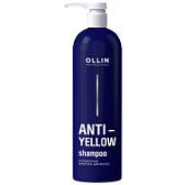 Ollin, Шампунь антижелтый для волос ANTI-YELLOW, 500 мл