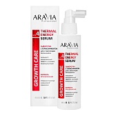 ARAVIA Professional, Сыворотка с термоэффектом для стимуляции роста волос Thermal Energy Serum, 150 