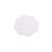 TNL / Силиконовый коврик для дизайна ногтей Цветок - белый