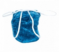 Трусики бикини мужские Синие, 25 шт М35