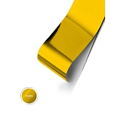 E.Mi, Фольга глянцевая Желтое золото 1,5 м