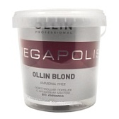Ollin, Осветляющий порошок с аргановым маслом без аммиака Megapolis Blond, 500 г.