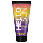 SOLEO/ HELLO SUN Крем ультра-ускоритель для загара с маслом какао , 150 мл