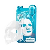 Elizavecca, Тканевая маска для лица Увлажняющая Aqua Deep Power Ringer mask pack, 1 шт.