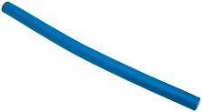 DEWAL, Бигуди-бумеранги, синие d 14ммх240 мм, 10 шт.