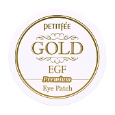 Petitfee, Набор патчей для век премиум золото, EGF Premium Gold EGF Hydrogel Eye Patch, 60 шт.