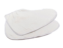 Носки для парафинотерапии Утолщенные спанлейс белый 1 пара/упк.