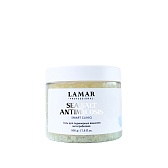 Lamar Professional, Соль для педикюрных ванночек антигрибковая Sea salt Antimycosis , 500 г