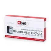 TETe Cosmeceutical, Гиалуроновая кислота и антиоксиданты, 3*10 мл