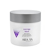 ARAVIA Professional, Крем-маска омолаживающая для шеи декольте Anti-Age Mask, 300 мл