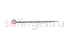 Sibel, Палочки (шпильки) для бигуди, 57 мм, металл, 20 шт.