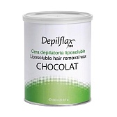 Depiflax100/ Воск в банке, ШОКОЛАДНЫЙ, (Chocolate) 800мл