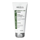 ARAVIA Professional, Маска минеральная для чувствительной кожи головы Mineral Clay Mask, 200 мл