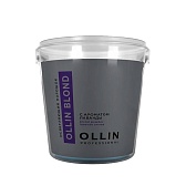 Ollin, Осветляющий порошок с ароматом лаванды Blond, 500 г.