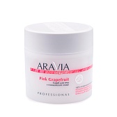 ARAVIA Organic, Скраб для тела с гималайской солью Pink Grapefruit, 300 мл