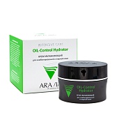 ARAVIA Professional, Крем увлажняющий для комбинированной и жирной кожи OIL-Control Hydrator, 50 мл
