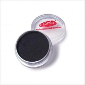 PNB / Цветная акриловая пудра 06, черная Color Acrylic Powder 06 Black, 2г